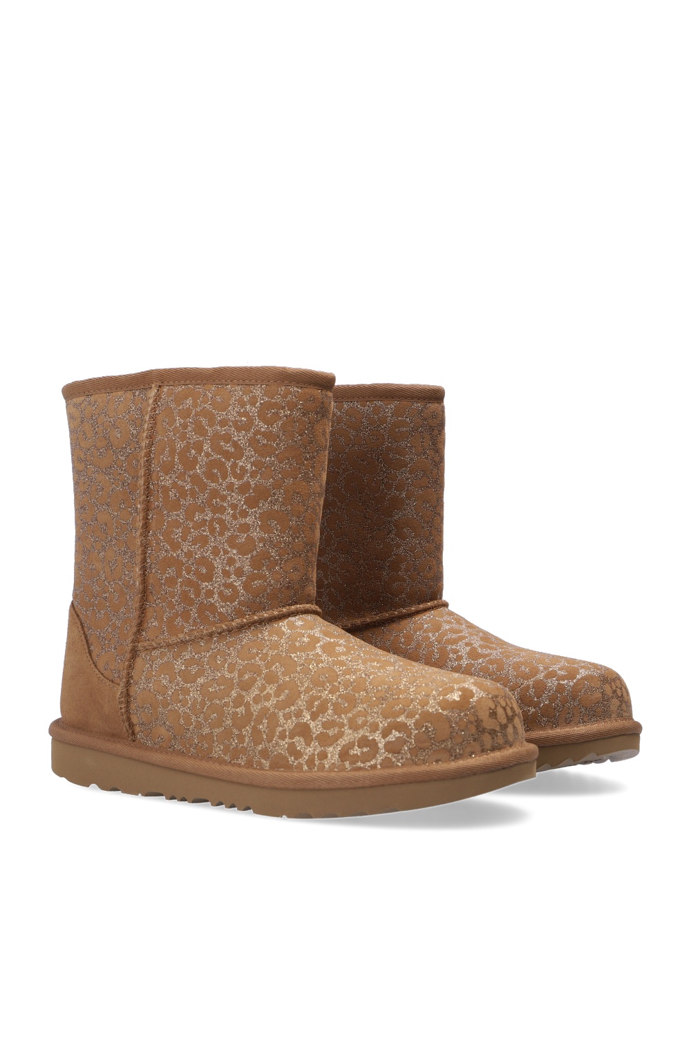 UGG Australia Brown Classic Glitter store Leop